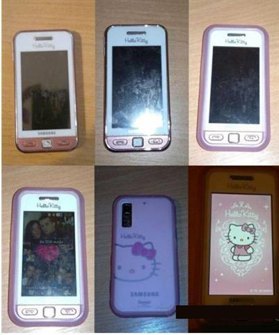 Samsung S5230 Hello Kitty
