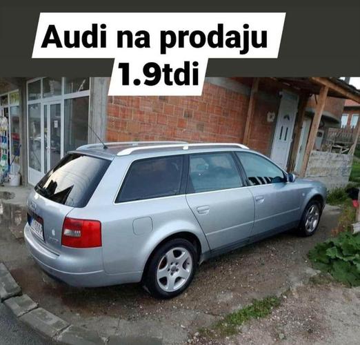 Na prodaju Audi