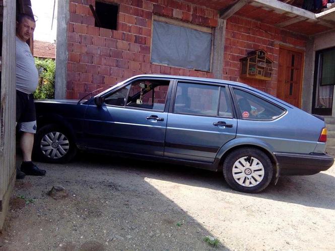 VW Passat b2 