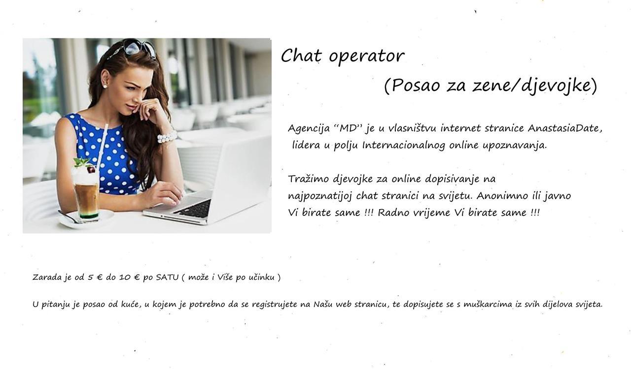 Chat operater posao