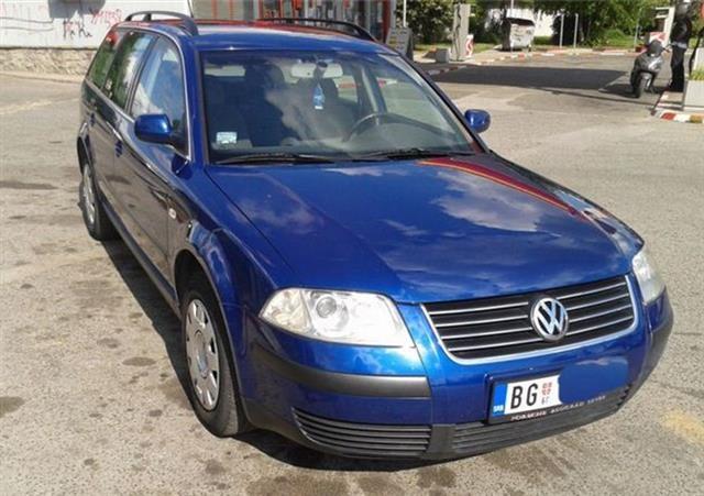 VW Passat 1.9TDi -01