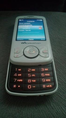 Sony Ericsson w100i perfekt