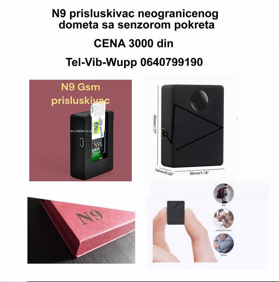 Mini-gsm-prisluškivač