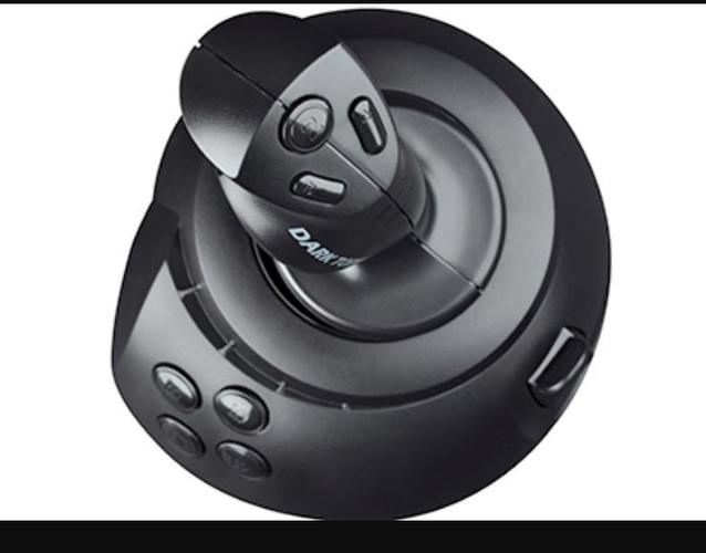 JOYSTICK speedlink black tornado