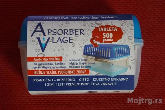 Dopune Za Apsorber Vlage 2x500 Gr Akcija Halo Oglasi