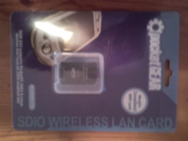 Novu sdio wlan card