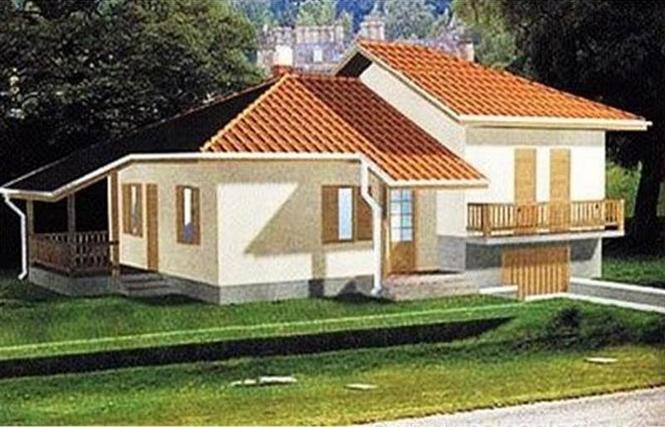 Montažna kuća Master 90