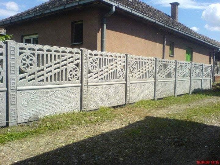 Betonske-ograde