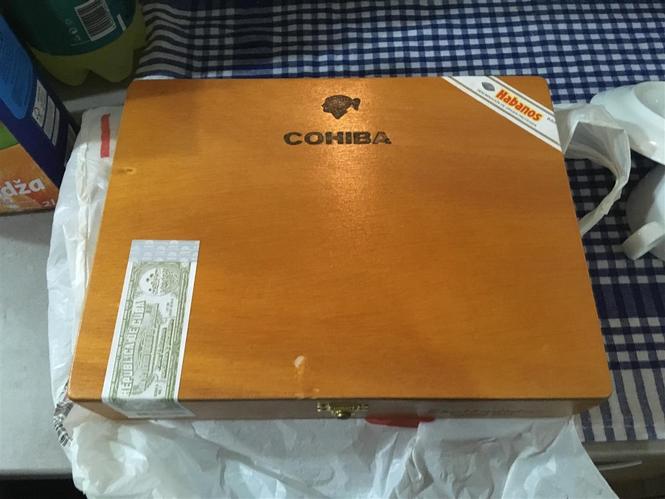 Cohiba tompuse