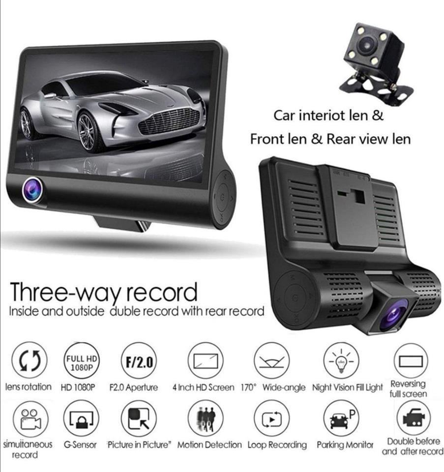 Auto-kamera
