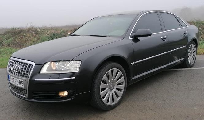 AUDI A8 4.0 TDI