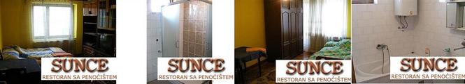 Restoran sa prenocistem Sunce