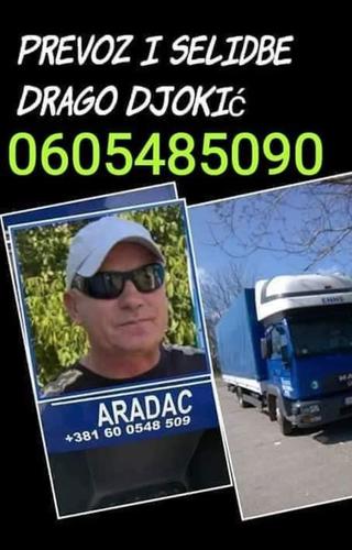 Selidbe prevozi