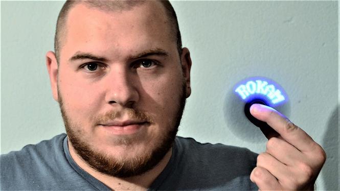 True or False Fidget Spinner 1