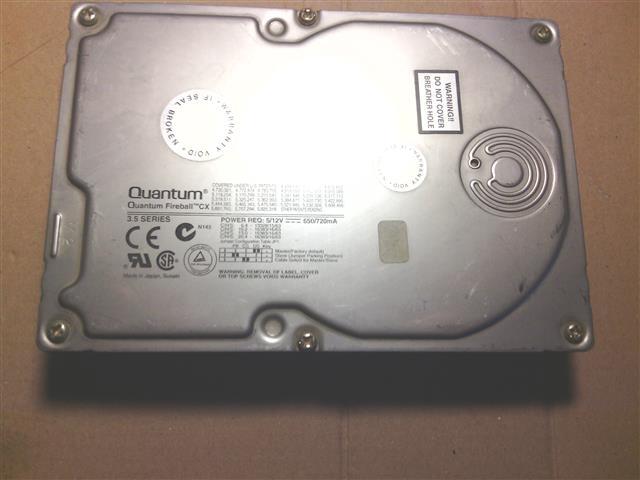 Hard disk Quantum 12,7GB 100% HEALT