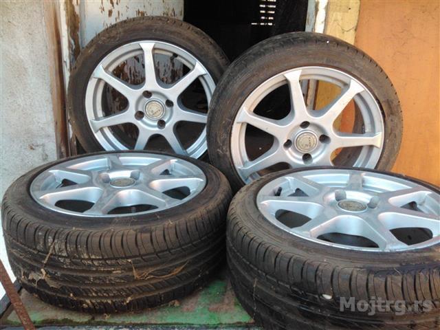Alu Felne Dotz Racing R16 4x108 Uzice