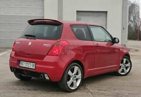 Suzuki swift sport 2007