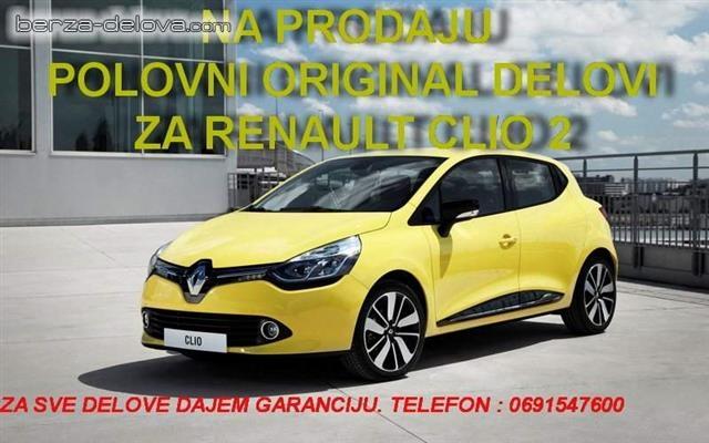 RENAULT CLIO 3