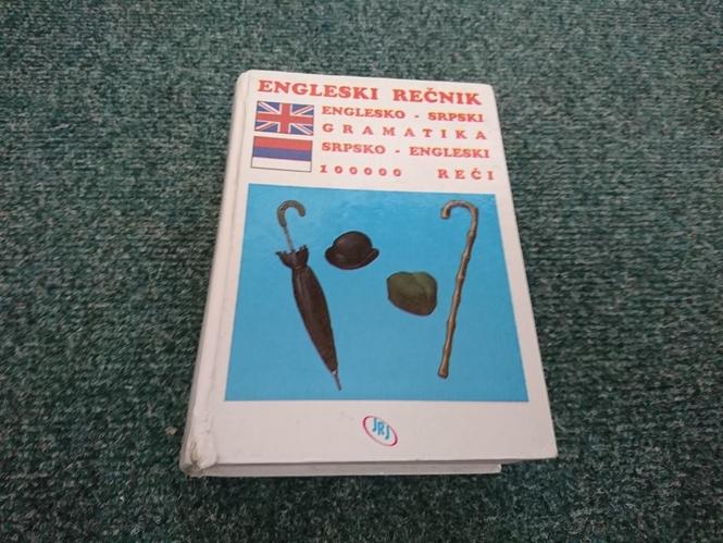 Englesko - srpski i srpsko - engleski rečnik sa gr
