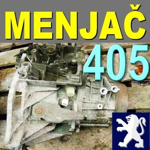405 MENJAČ