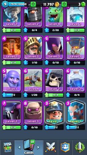 Clash Royale nalog