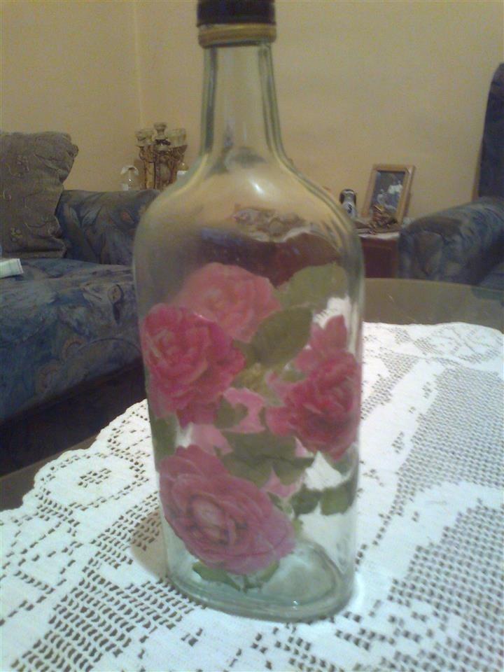 Ukrasna-flasa-decoupage