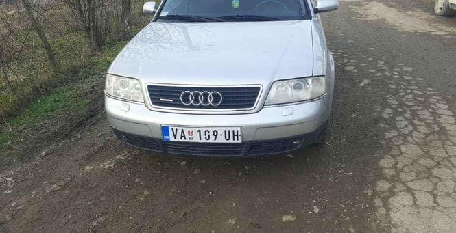 Audia6 quatrro