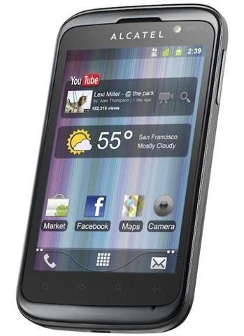 Alcatel OT991 full pack