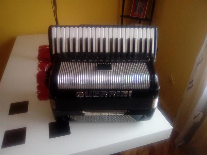 Harmonika dallape 3+1