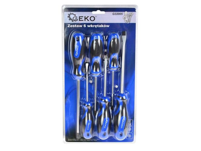 Set odvijača 6 Komada Hrom Vanadium 