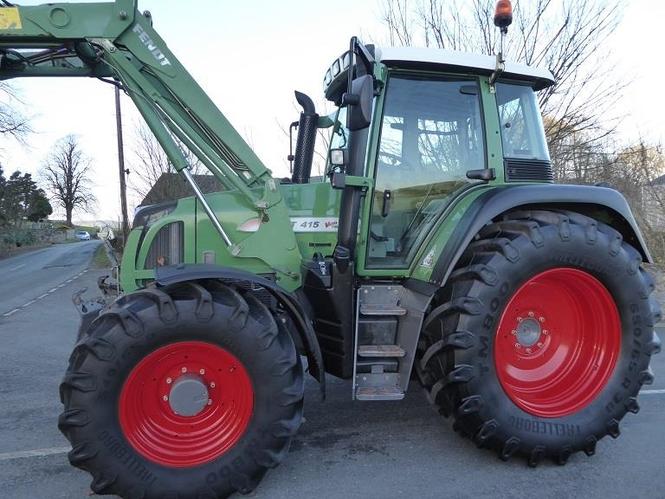 Fendt 4c15c Vario traktor