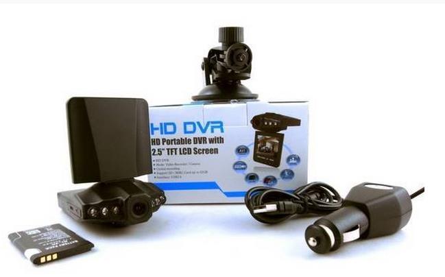 Auto HD DVR NOVO