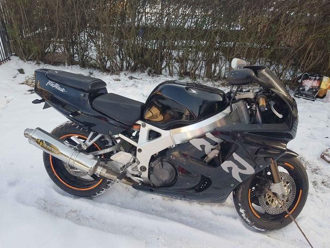 Honda Cbr 900RR