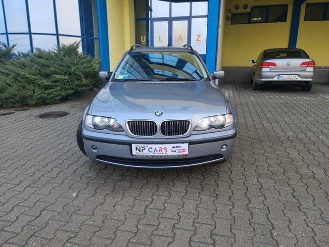 Bmw e46 320d 110kw/150ks 2004