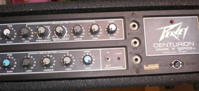 Bas pojacalo PEAVEY  Mark3 