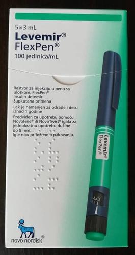 LEVEMIR FLEXPEN insulin