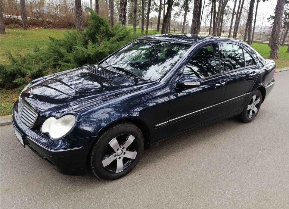 Mercedes-C-180-Elegance