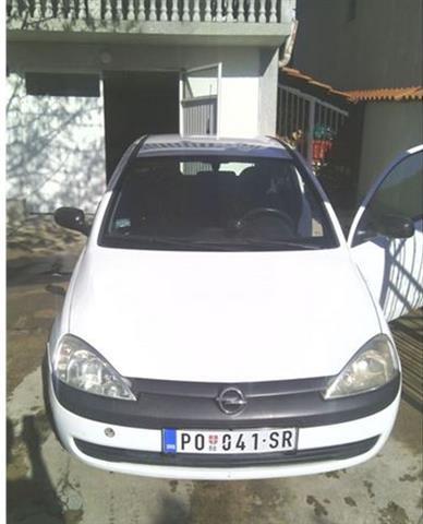 Opel Corsa C 1.7Di -02 