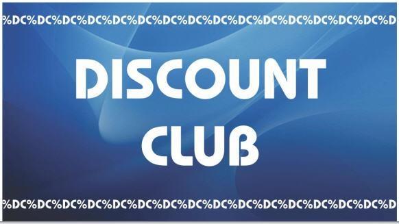 DISCOUNT CLUB