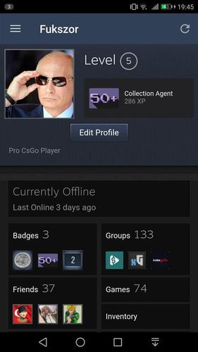 Steam 70  igrica CSGO,RUST ITD