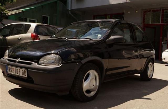 Opel Corsa 1.2 8V plin -96