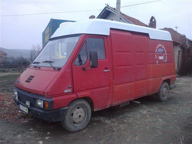 Kombi Renault Master -14