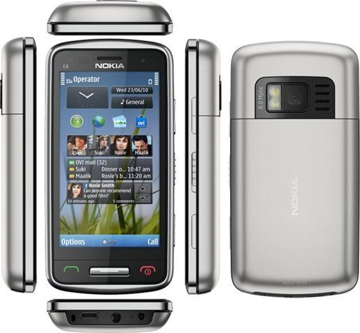 Nokia C6-01