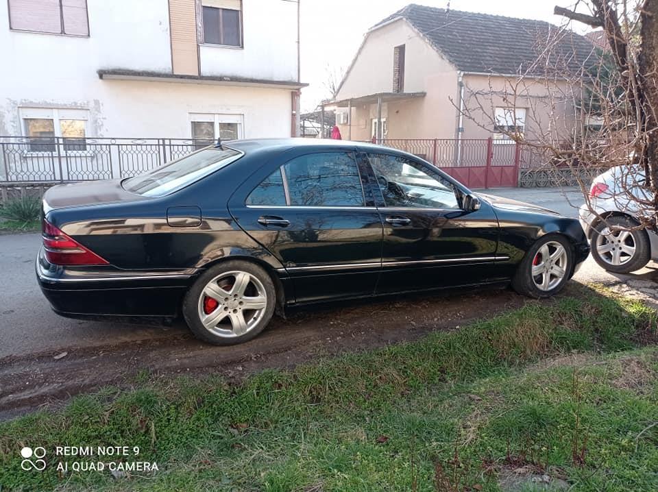 Mercedes-S320cdi