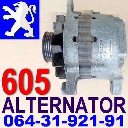 Alternator 605