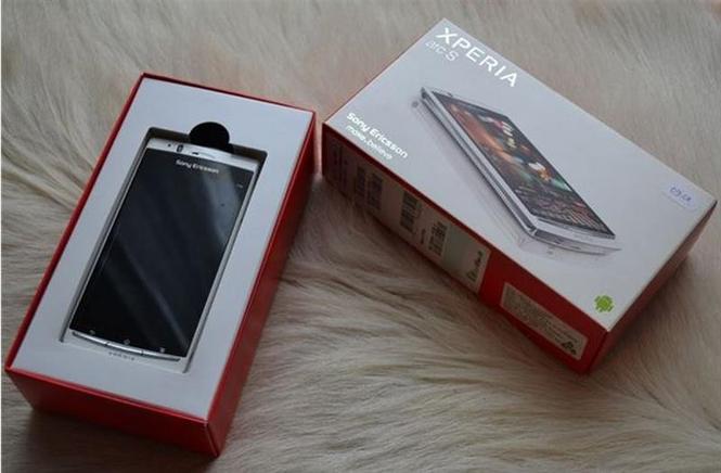 Sony Ericsson Xperia Arc S