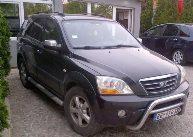 Kia Sorento CRDI EX A/T -07  