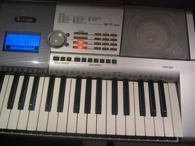 Yamaha-psr295-Aranzer