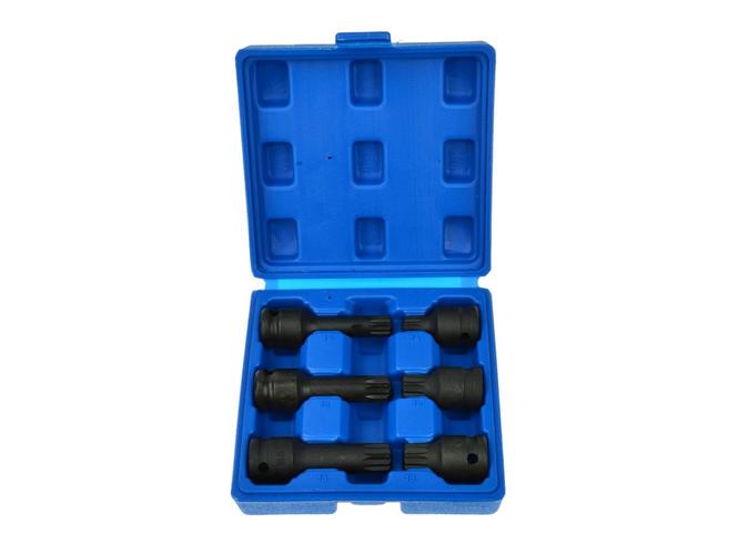 Set torx SPLINE udarnih ključeva 