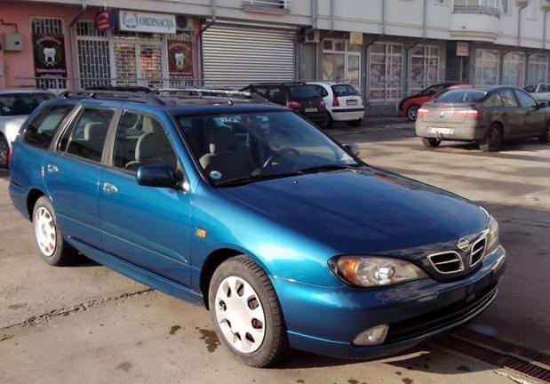 Nissan Primera Elegance -01